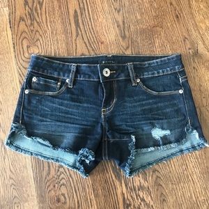 15 Fifteen Denim short- Mid rise